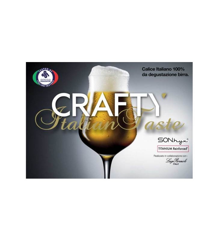 VdGlass - Luigi Bormioli Bicchiere birra degustazione VdGlass - Luigi Bormioli Bicchiere birra degustazione