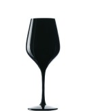 Verre à dégustation noir 35 cl, cristal, Exquisit Stolzle