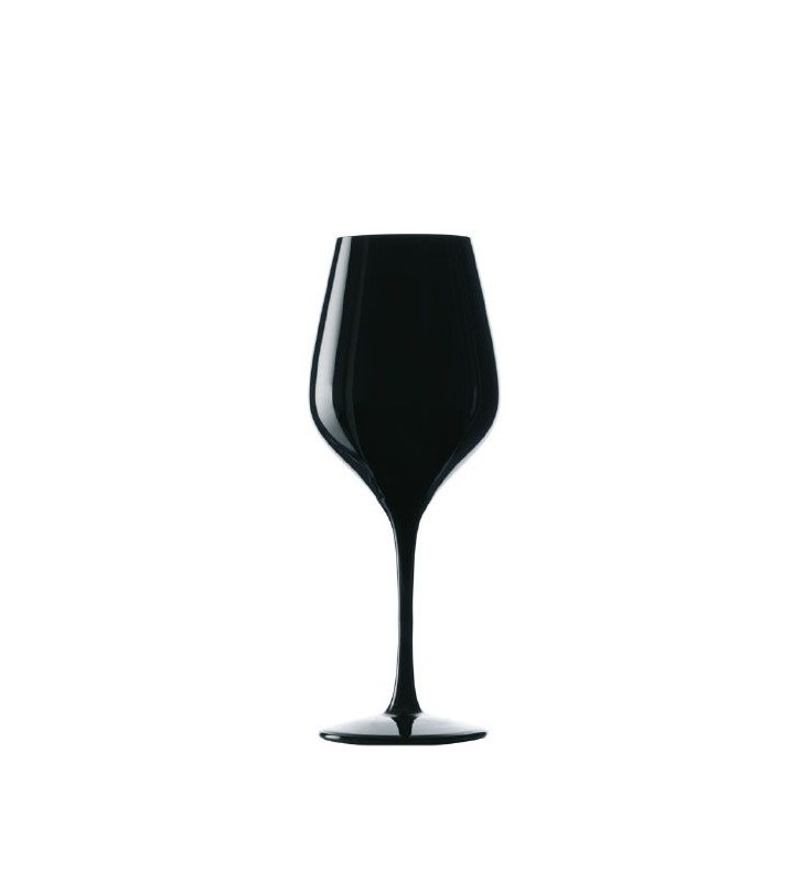 Verre à dégustation noir 35 cl, cristal, Exquisit Stolzle, 6 pièces Verre à dégustation noir 35 cl, cristal, Exquisit Stolzle, 6 pièces