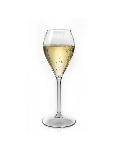 Calice flute perlage cl. 24 con champagne