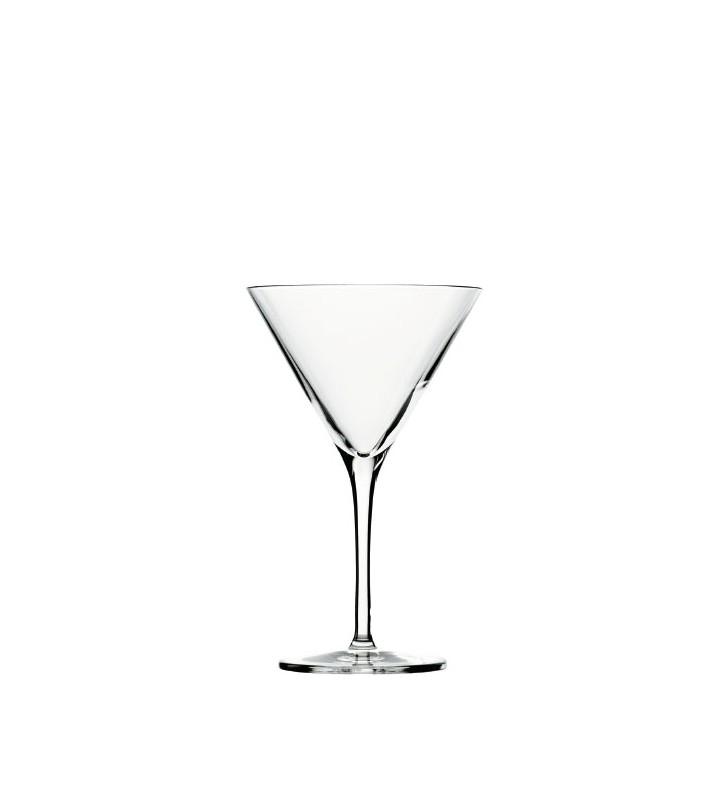 Verres à cocktail 25 cl, Martini Stolzle, Cristal, 6 pièces Verres à cocktail 25 cl, Martini Stolzle, Cristal, 6 pièces