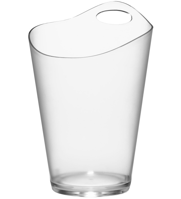 Seau à champagne et vin salsa, en plastique, pour 1 bouteille Seau à champagne et vin salsa, en plastique, pour 1 bouteille