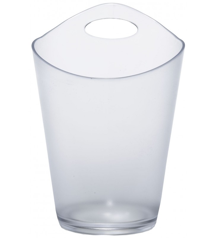 Seau à champagne et vin salsa, en plastique, pour 1 bouteille Seau à champagne et vin salsa, en plastique, pour 1 bouteille