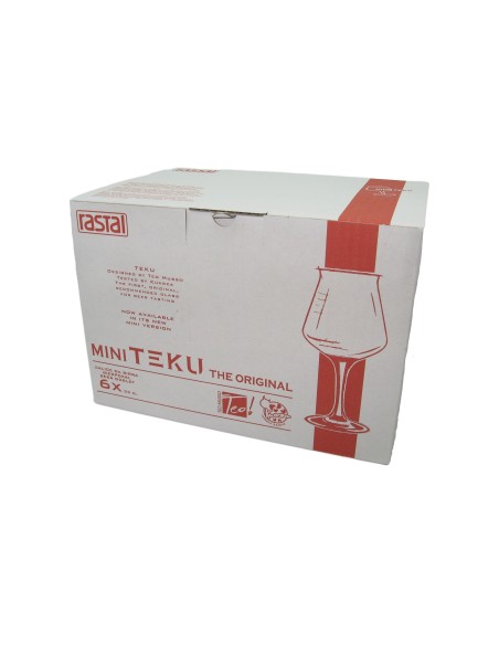 Rastal Mini TEKU 3.0 Bierglas 33 cl universell