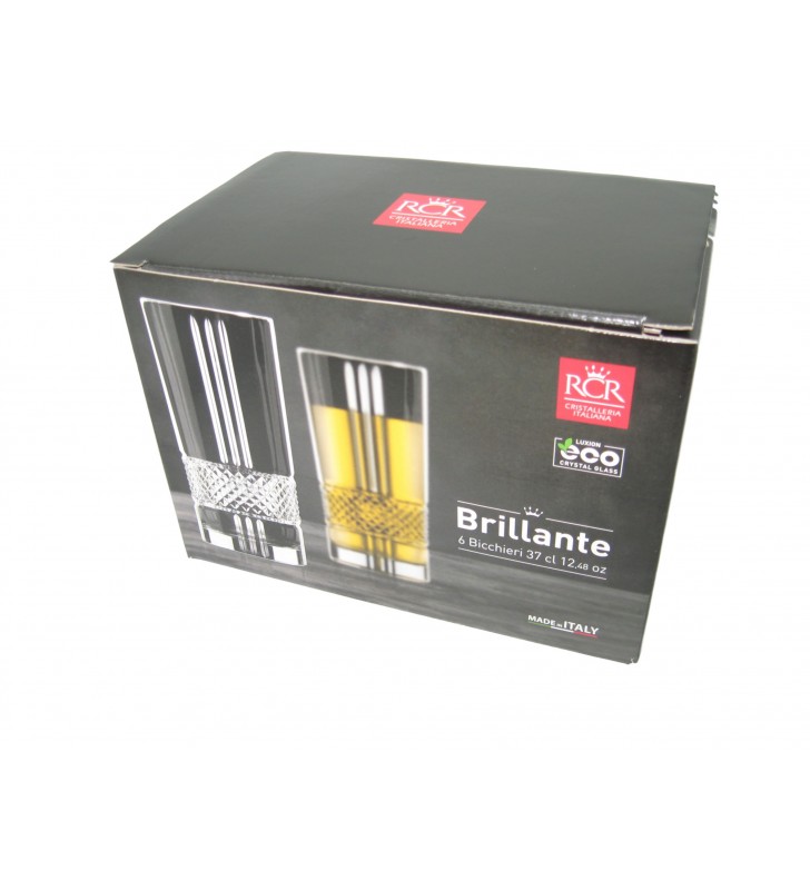 RCR Brillante Bicchieri cocktail, long drink RCR Brillante Bicchieri cocktail, long drink