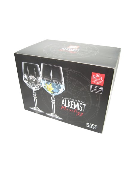 confezione RCR  Alkemist Bicchieri cocktail