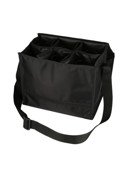 6 wine medium glasses carrying bag for sommelier courses