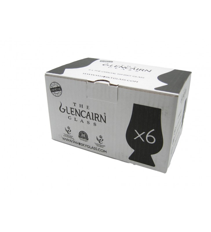 scatola Glencairn bicchieri da whisky