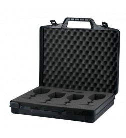 Glaskoffer aus Hartplastik Bormioli Electra Medium AIS