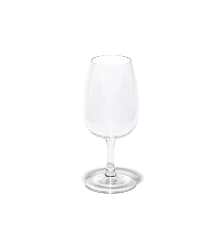 Verres à dégustation INAO en Tritan plastique réutilisables 22,5 cl Verres à dégustation INAO en Tritan plastique réutilisables 22,5 cl