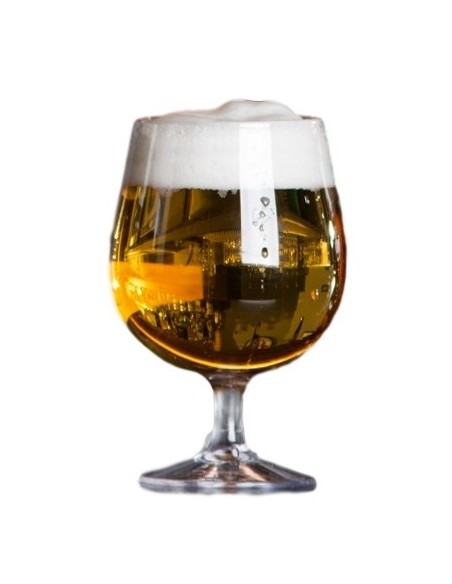 Verres à bière incassable en plastique Tritan 52cl, 6 pièces
