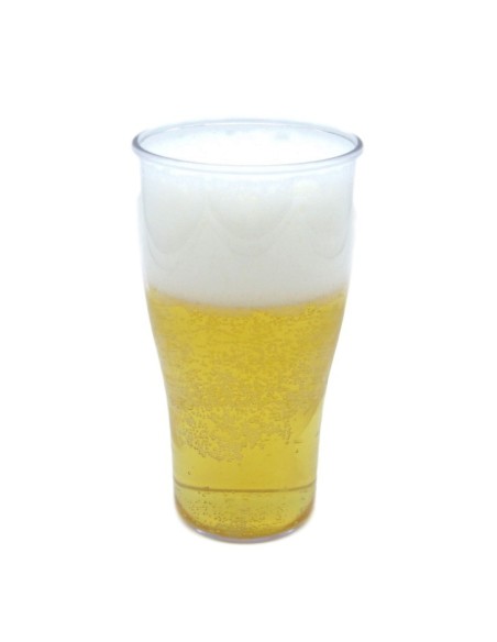 Bicchieri plastica birra infrangibile cl. 36