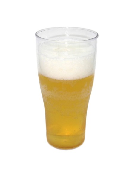 Bicchieri plastica birra riutilizzabili cl. 52
