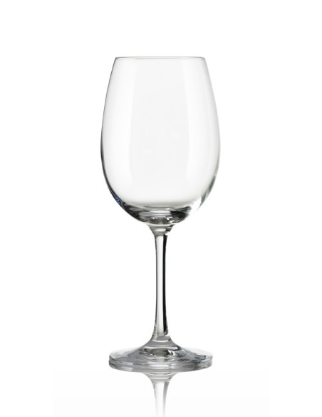 Verres à vin blanc Vineas Cl 35, Cristal, 6 pièces