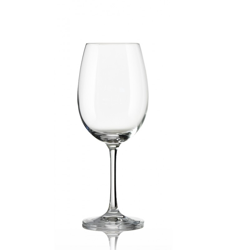 Verres à vin rouge Vineas Cl 47, Cristal, 6 pièces