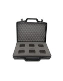 Olive oil tasting glasses Carrying Case