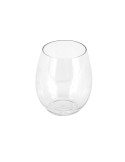 Verres à eau en Tritan plastique réutilisables 39 Cl, transparent