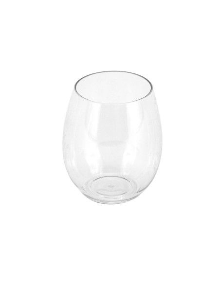 Bicchieri plastica tritan acqua cl. 39, trasparente, conf. 6 pz