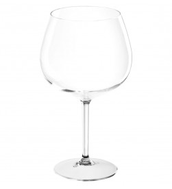 Bicchieri da Vino Bianco/Rosso da 285 ml per Uso Esterno Confezione da 6 in Plastica 