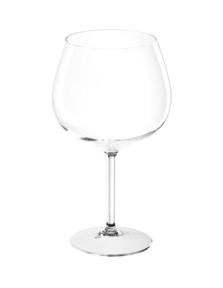 Verres à cocktail Gin en Tritan plastique réutilisables 86 Cl, transparent, 6 pièces