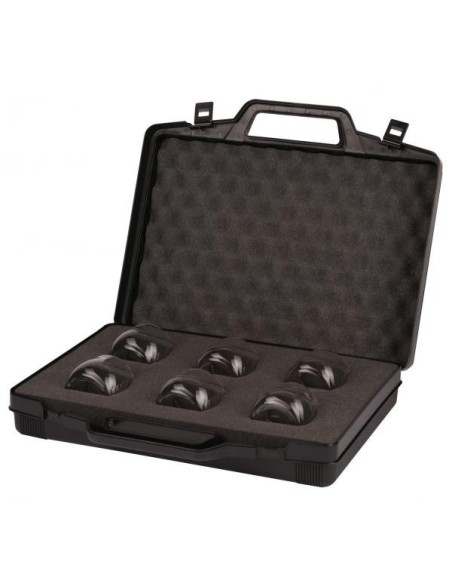 Carrying Case for 6 COI olive oil tasting glasses