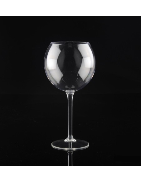 Verres à vin Ballon en Tritan plastique réutilisables 65 Cl