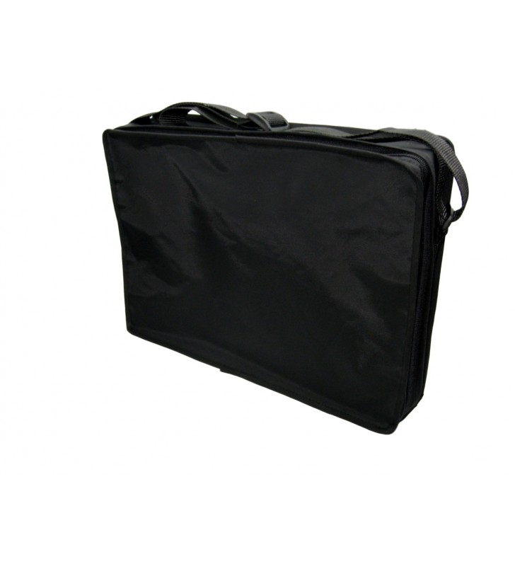 Valise de transport pour 4 verres INAO, 1 tire-bouchon, en tissus Valise de transport pour 4 verres INAO, 1 tire-bouchon, en tissus