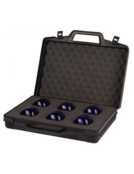 Olive oil tasting glasses Carrying Case