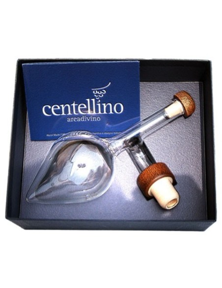 Wine decanter centellino red & white wines, 125ml, gift box