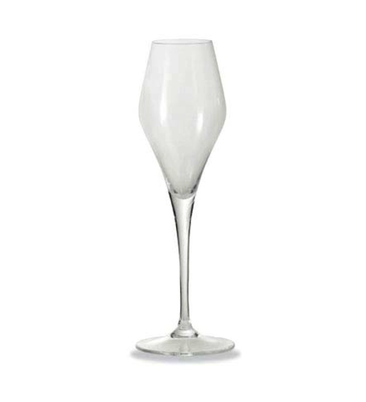 Flute da degustazione per spumanti e champagne, cristallino cl. 22, confezione regalo Flute da degustazione per spumanti e champagne, cristallino cl. 22, confezione regalo