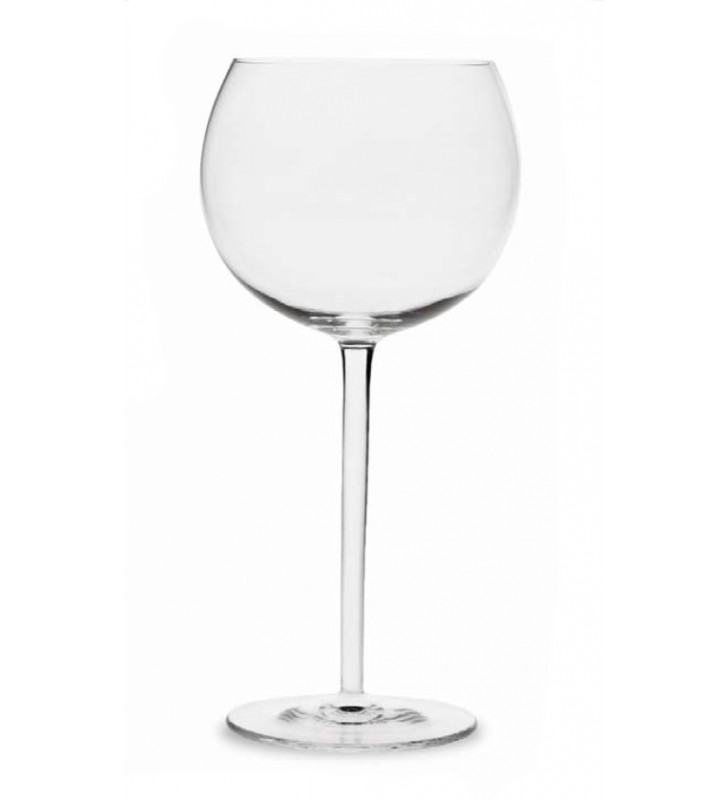 Verres à vin rouge 39 cl, Cristal soufflé à la bouche, 4 pièces Verres à vin rouge 39 cl, Cristal soufflé à la bouche, 4 pièces