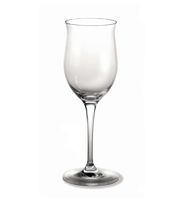 Verres à vin blanc 27 cl, Cristal, 6 pièces Verres à vin blanc 27 cl, Cristal, 6 pièces