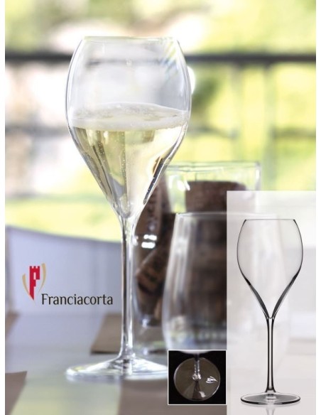 Flûte à champagne, Franciacorta  42 cl, Cristal, Rastal