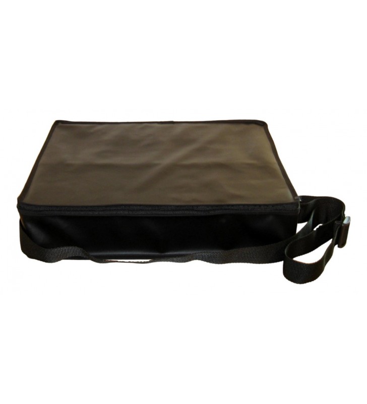 Valise de transport premium pour 4 verres à degustation, 1 tire-bouchon, en simili cuir noir Valise de transport premium pour 4 verres à degustation, 1 tire-bouchon, en simili cuir noir
