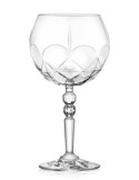 RCR  Alkemist Calici Ballon Gin Tonic mixology cl. 58, cristallo
