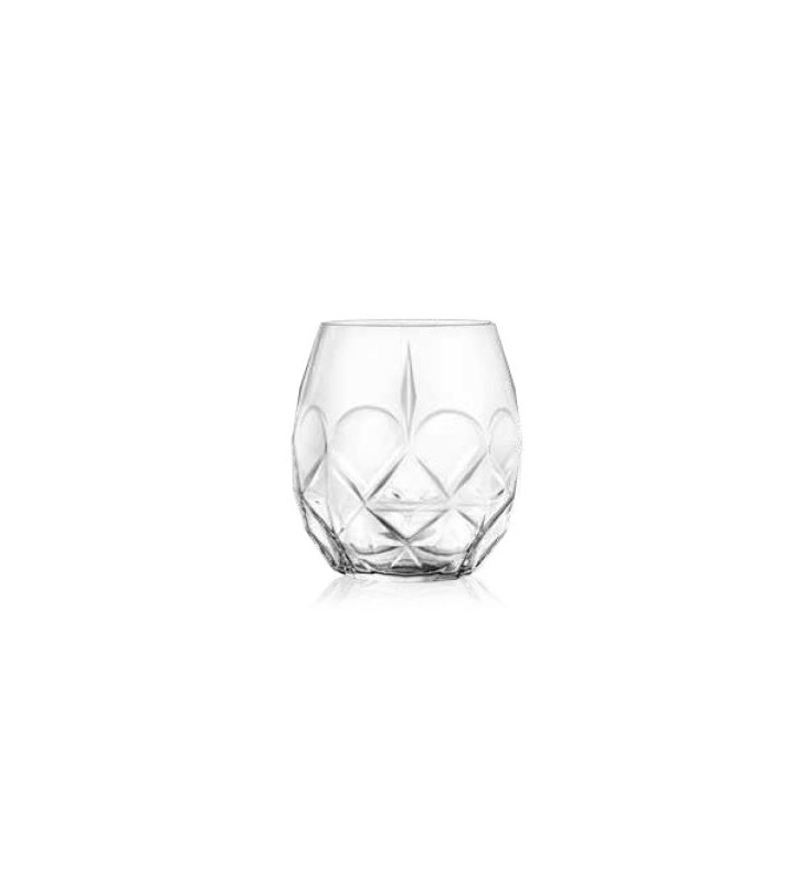 RCR Alkemist Water glasses, cocktail mixology cl. 38