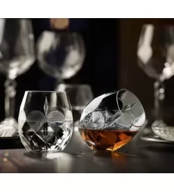 Riedel Bicchiere Whisky O 2 Pz - Bicchieri Whisky The O Wine Tumbler