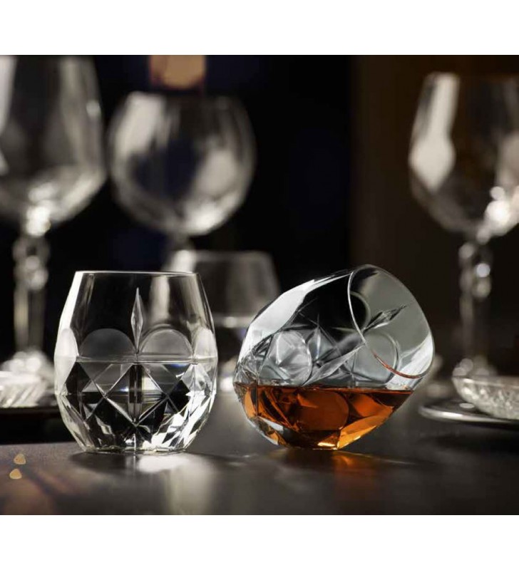 RCR Alkemist bicchieri acqua, cocktail e whisky cl. 38