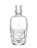 Bouteille de whisky RCR Alkemist cl. 107, cristal