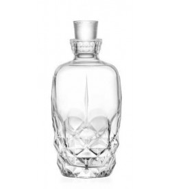 Bouteille de whisky RCR Alkemist cl. 107, cristal