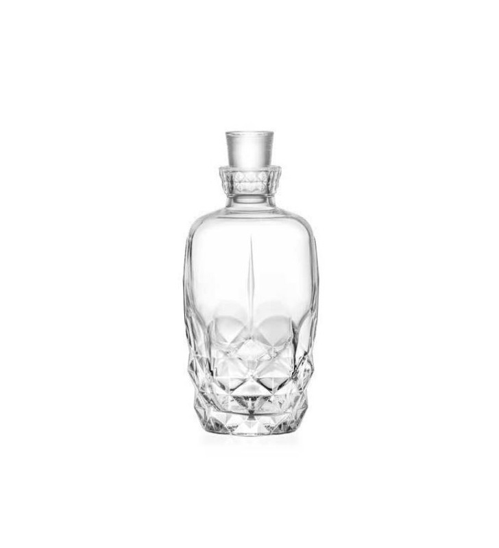 Bouteille de whisky RCR Alkemist cl. 107, cristal