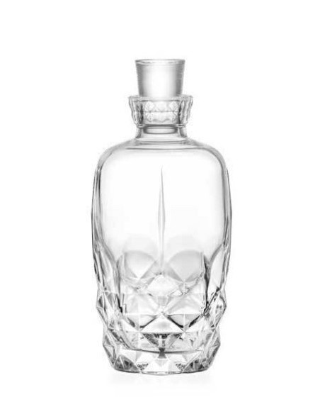 RCR Alkemist whisky, spirits bottle cl. 107, crystal