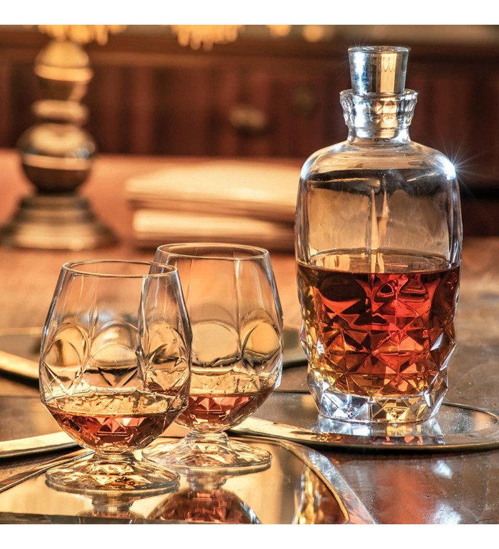 Bouteille de whisky RCR Alkemist cl. 107, cristal Bouteille de whisky RCR Alkemist cl. 107, cristal