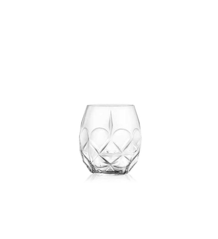 RCR Alkemist Water glasses, cocktail mixology cl. 38