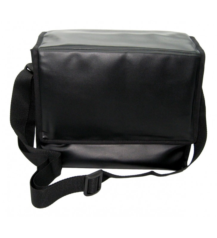 6 wine glasses eco-leather carrying bag 6 wine glasses eco-leather carrying bag