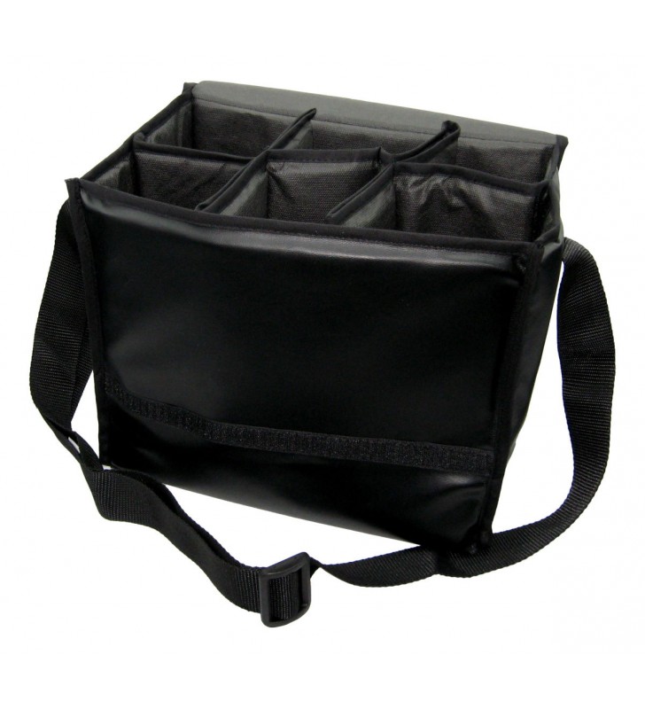 Valigetta a tracolla premium eco pelle per 6 Calici degustazione AIS, Riedel, Universum cl.44-cl.53 Valigetta a tracolla premium eco pelle per 6 Calici degustazione AIS, Riedel, Universum cl.44-cl.53