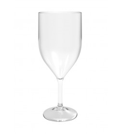 Verre À Vin En Plastique Réutilisable (312ml) - Polycarbonate Ce - G2M Com