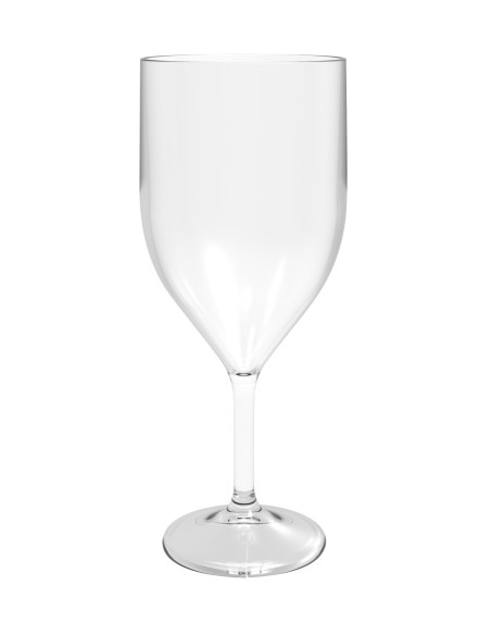 Unzerbrechliche Weingläser aus Polystyrol 30 cl transparent