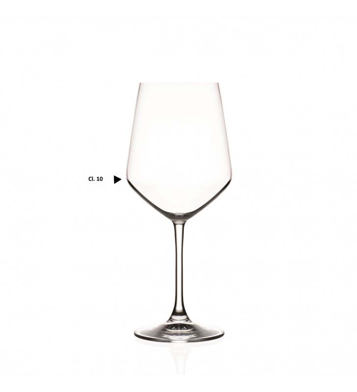 Vdglass Skyline Balloon Wine Glasses cl 81, crystal