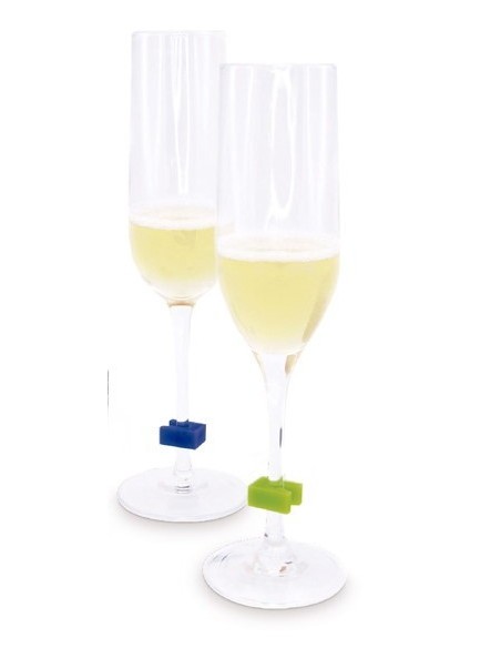 Pulltex 10 Identificateurs pour verres